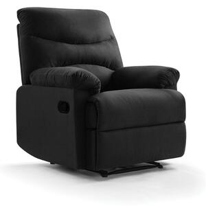 Kenency Reclining Chair Black