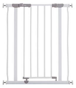 Dreambaby® Ava Slimline Pressure Mounted Metal Safety Gate -White