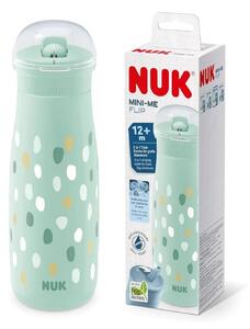 NUK Mini-Mee Flip Cup with 2-in-1 Cup 12+ months 450ml - Mint