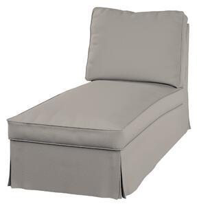 Ektorp chaise longue cover (with a straight backrest)