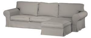 Ektorp 2-seater sofa with chaise longue cover