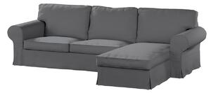 Ektorp 2-seater sofa with chaise longue cover