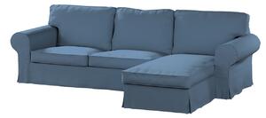 Ektorp 2-seater sofa with chaise longue cover