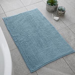 Catherine Lansfield Bobble Super Soft Bath Mat Blue