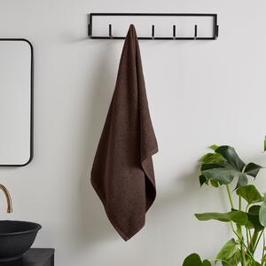 Catherine Lansfield Quick Dry Cotton Towel Chocolate