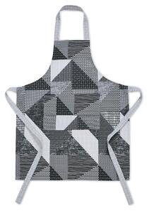 Catherine Lansfield Larsson Geo Apron Grey