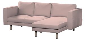 Norsborg 3-seat sofa with chaise longue cover