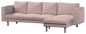 Norsborg 4-seat sofa with chaise longue cover