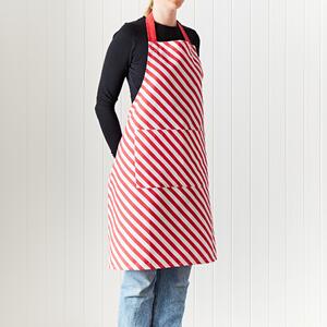 Catherine Lansfield Christmas Candy Apron Red