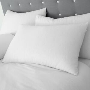 Catherine Lansfield Brushed Cotton Soft and Cosy Pillowcase White