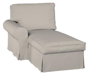 Ektorp chaise longue left cover