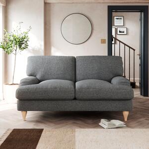 Darwin 2 Seater Sofa Tonal Weave Charcoal