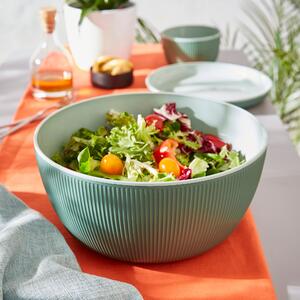 Green Picnic Salad Bowl Green