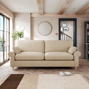 Salisbury 4 Seater Sofa Tonal Weave Natural
