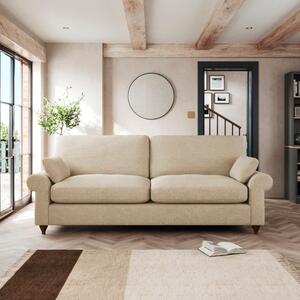 Salisbury 4 Seater Sofa Tonal Weave Natural