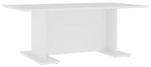 Coffee Table White 103.5x60x40 cm Engineered Wood