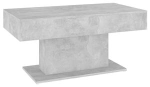 Coffee Table Concrete Grey 96x50x45 cm Engineered Wood