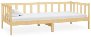 Day Bed Solid Pinewood 90x200 cm