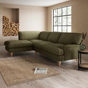 Darwin Corner Chaise Sofa Cosy Marl Olive