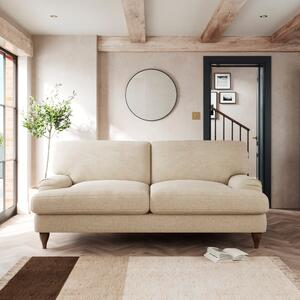 Darwin 3 Seater Sofa Tonal Weave Natural