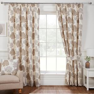Coppice Ready Made Curtains Natural