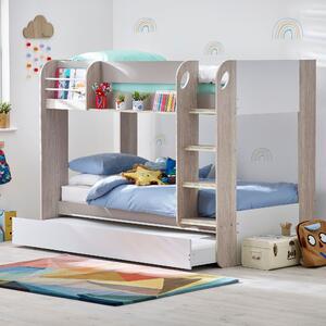 Mars Bunkbed and Underbed Trundle Brown