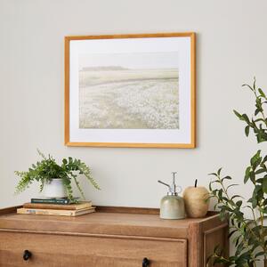 Solid Wood Edge Photo Frame Natural
