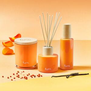 Furn. Kindred Bergamot & Vanilla Fragrance Gift Set Orange