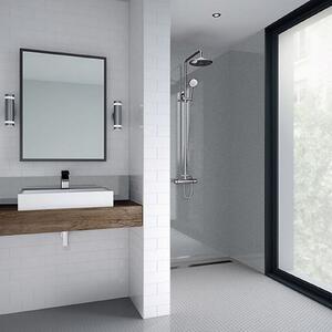 Wetwall 900mm Acrylic Gloss - Silver