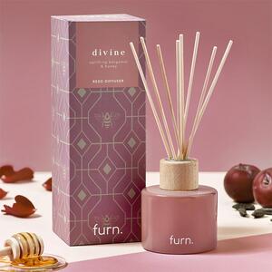 Furn. Bee Deco Divine Honey & Bergamot Diffuser, 100ml Pink