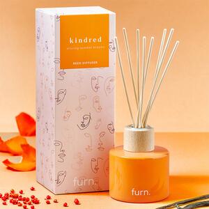 Furn. Kindred Bergamot & Vanilla Diffuser, 100ml Orange