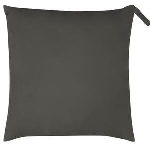 Furn. Plain Outdoor Floor Cushion Grey