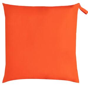 Furn. Plain Outdoor Floor Cushion Orange