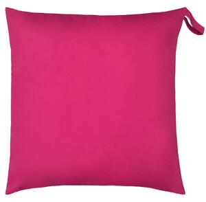 Furn. Plain Outdoor Floor Cushion Pink