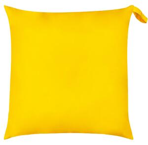 Furn. Plain Outdoor Floor Cushion Yellow
