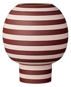 AYTM Varia vase 21 cm Rose Bordeaux