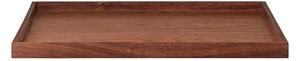 AYTM Unity Square Tray Walnut X-Large