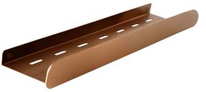 Bathroom shelf SF03 45cm copper brush