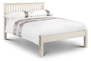 Barcelona Low Foot End Bed Frame Off-White