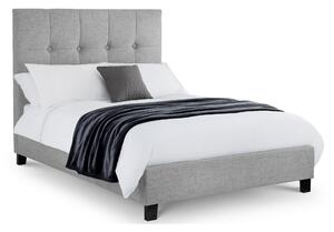 Sorrento Upholstered Bed Frame Light Grey