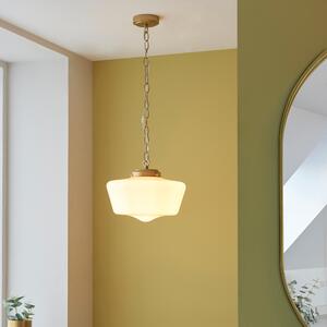 Mondez Bathroom 1 Light Pendant Ceiling Fitting Satin Gold