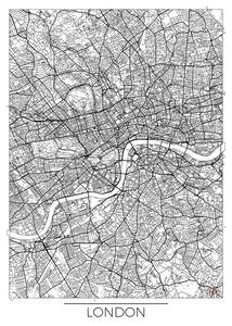 Map London, Hubert Roguski