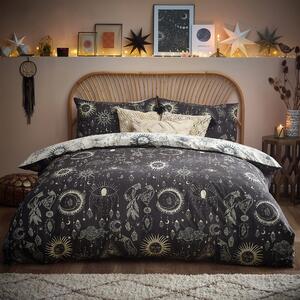 Furn. Constellation Duvet Cover and Pillowcase Set grey