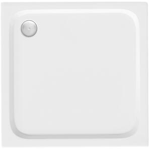 Shower tray Rea Belmond White 90x90 Chrome