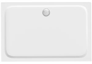 Shower tray Rea Belmond White 80x100 Chrome