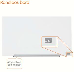 Nobo Magnetic Glass Board 68x38 cm