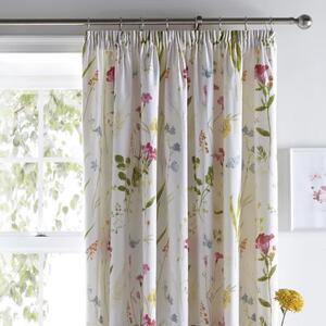Dreams & Drapes Spring Glade Lined Curtains 66 x 72 Multi