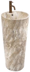 Freestanding ceramic basin Blanka Savana Matt