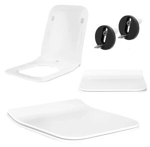 Slow-closing toilet seat MARTIN/RAUL DUROPLAST