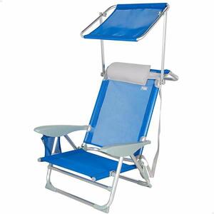Beach Chair Aktive 47 x 43 x 67 cm Grey